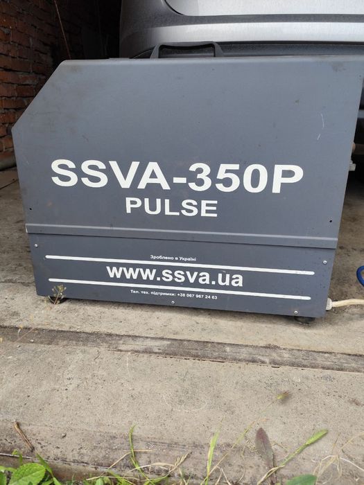 Зварювальний напівавтомат SSVA 350 P (380B)