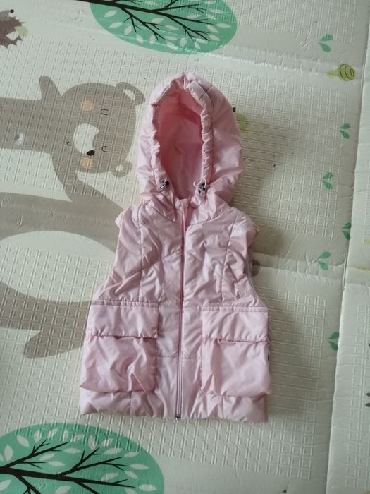 Жилетка на дівчинку