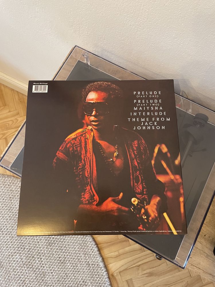 Miles Davis Agharta NM 2 LP winyl