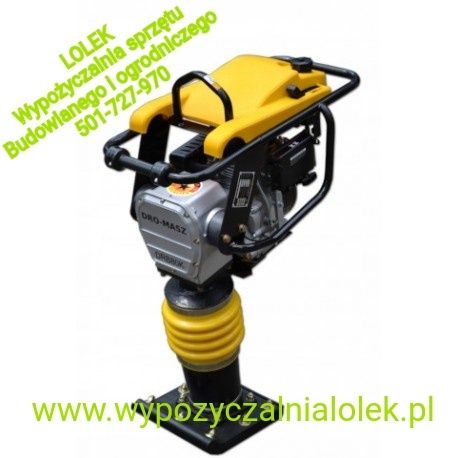 Wiertnica spalinowa świder spalinowy wynajem wypożyczalnia zagęszcz