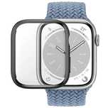 Etui PanzerGlass Full Body na Apple Watch 7/8/9/41mm - czarne