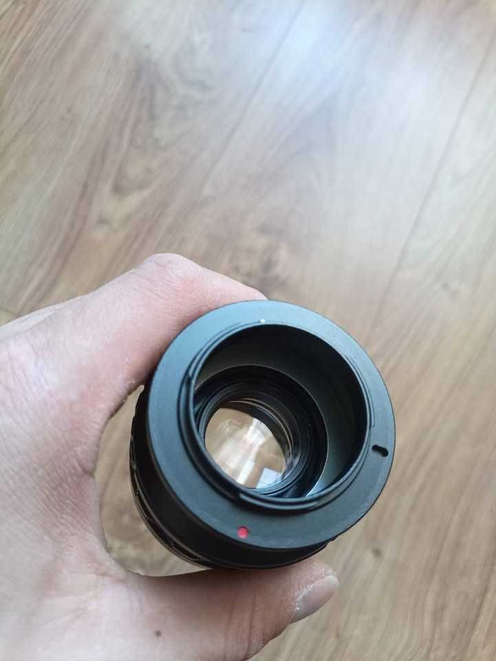 Obiektyw HELIOS-44-2 2/58 mm (M42) + adapter micro 4/3