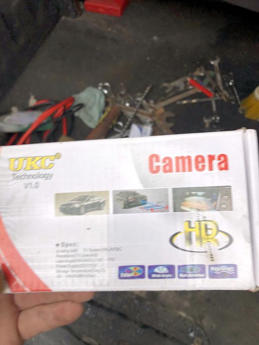 Продам камеру заднього виду нова,
