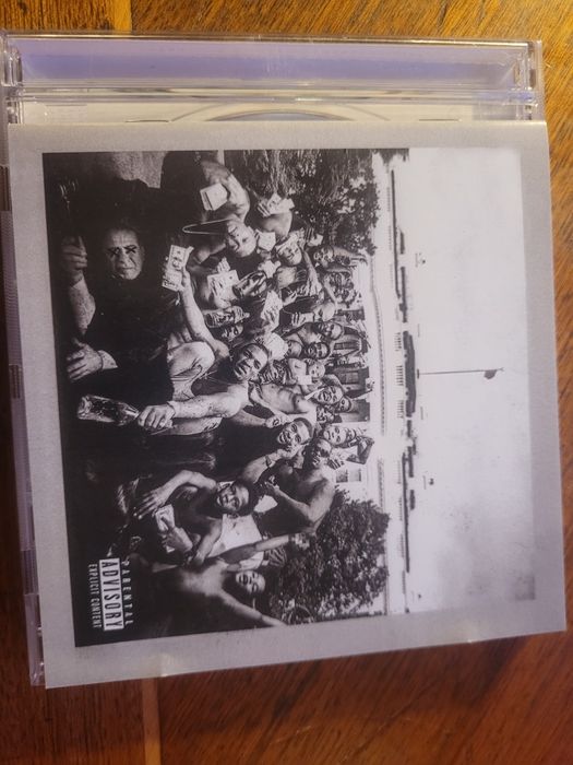 CD Kendrick Lamar To Pimp A Butterfly 2015 Aftermath / Intetscope
