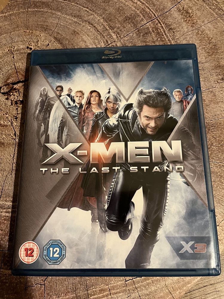 X-men pakiet na blu ray wsparcie zbiórki