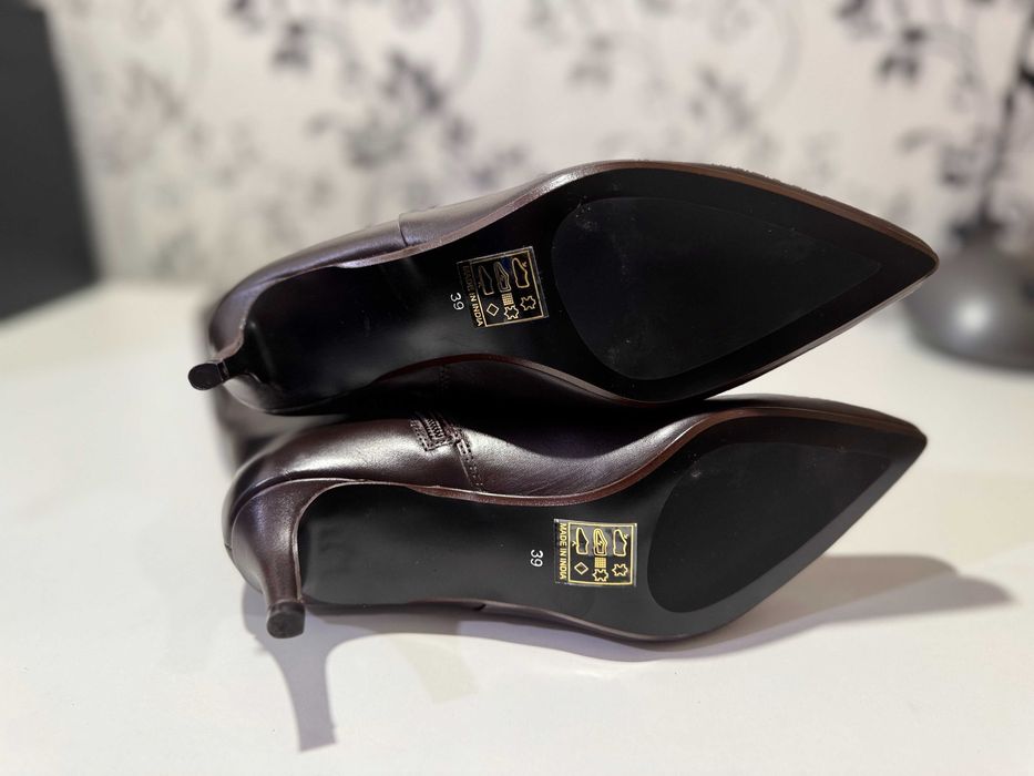 Чоботи жіночі високі Edited, 39р