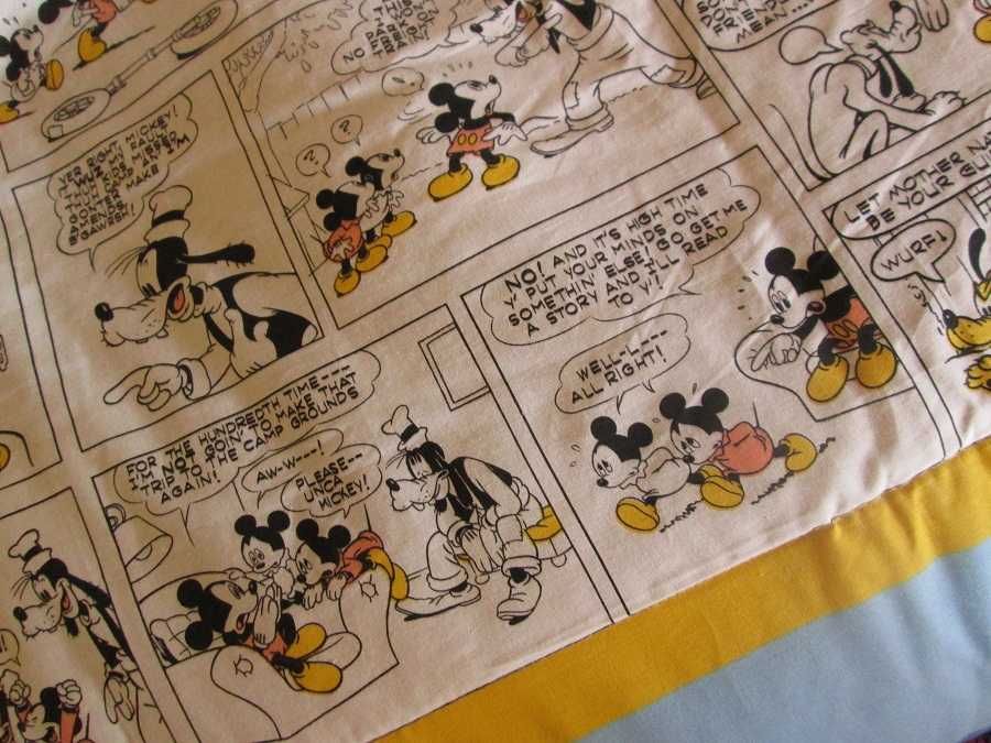 Edredão Mickey 230 x 165 cm