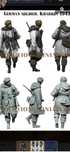 Figurka Evolution Miniatures 1:35 German Soldier Kharkov 1943