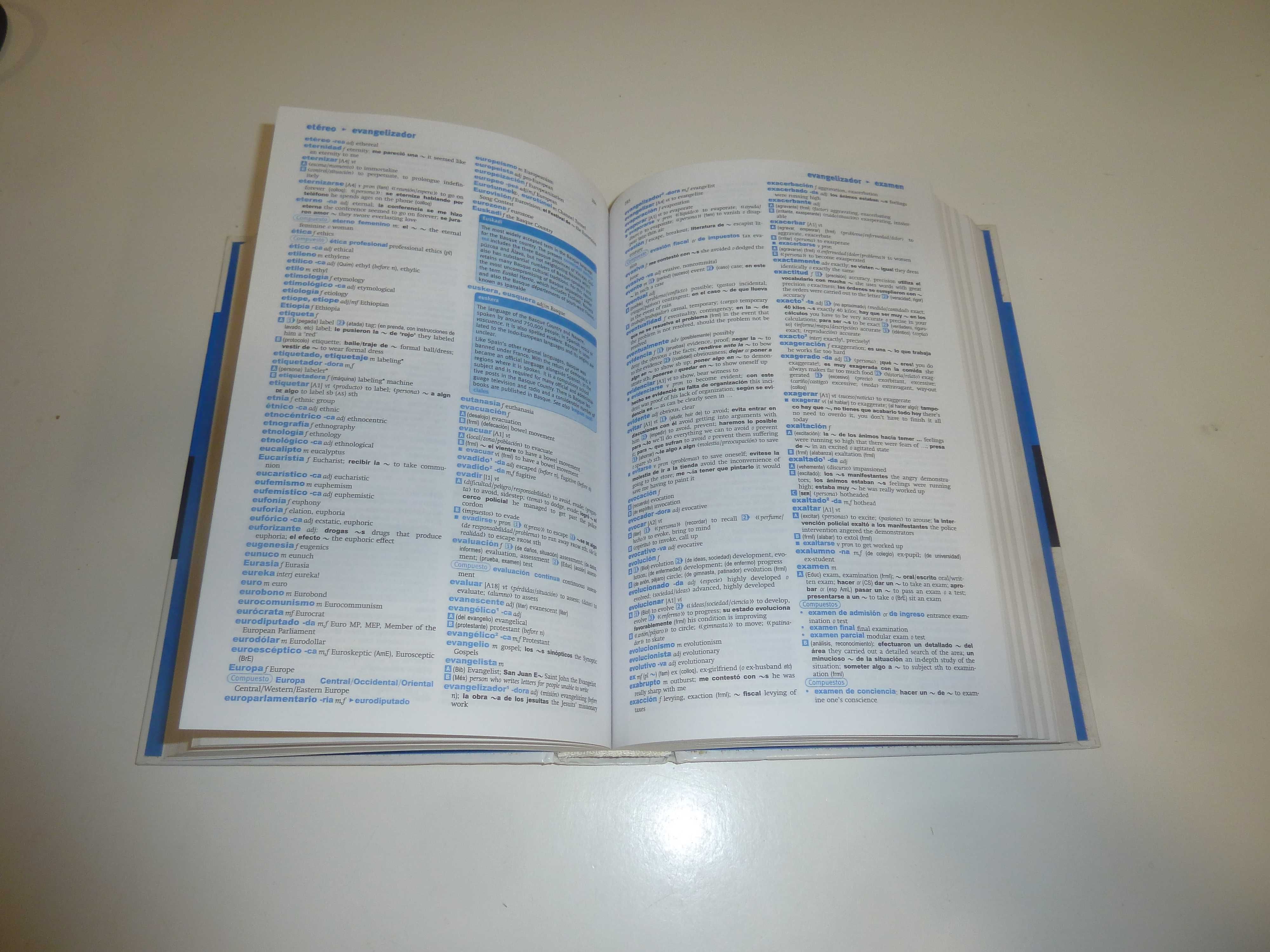 Dicionários Oxford Inglés Español / Español Inglés