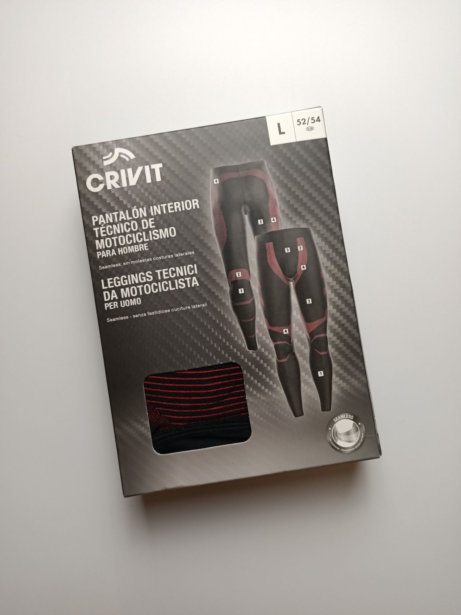 Новые‼️термоштаны CRIVIT мужские зональные