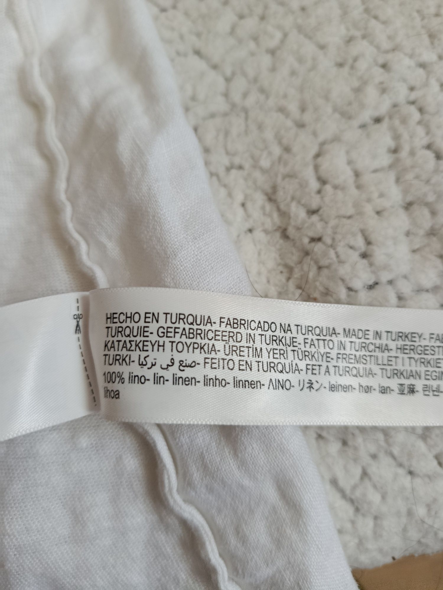 Lniana bluzeczka Massimo Dutti