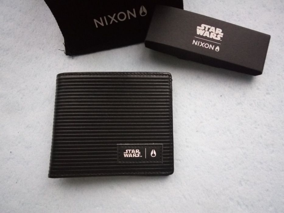 кошелёк подарочной коробке оригинал Nixon purse Star Wars