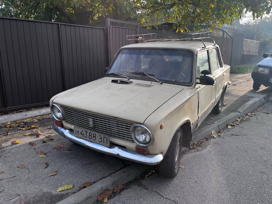 ВАЗ жигули 2101 копейка на ходу