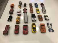 Resoraki 24 sztuk majorette matchbox i inne