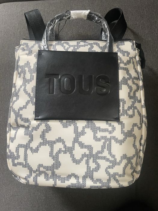 Plecak Tous Kaos Pix Soft beżowy