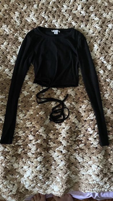 Укороченний лонгслів