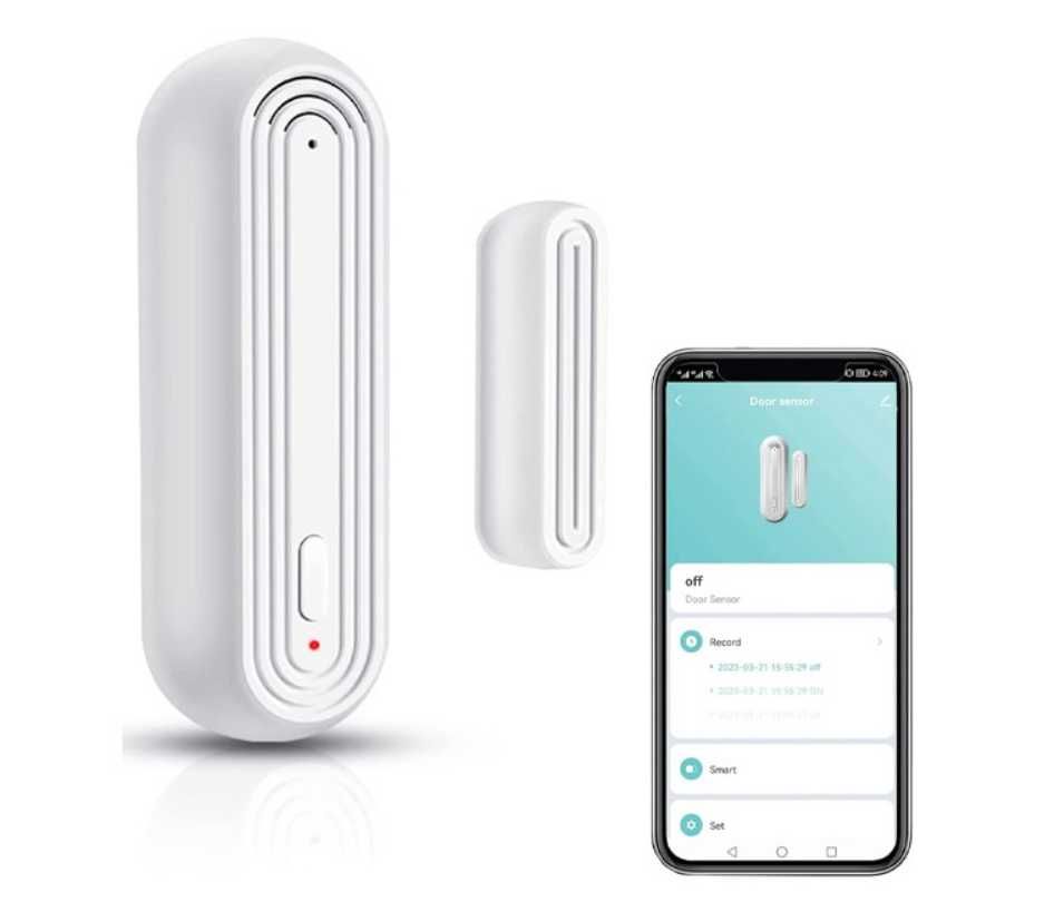 Czujnik drzwi i okien Tuya WiFi alarm