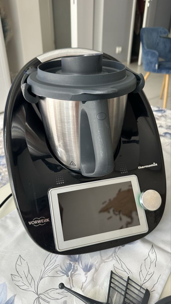 Czarny Thermomix TM6 – stan IDEALNY!