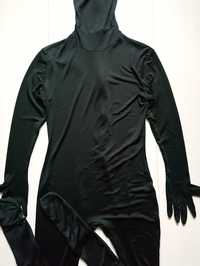 Чорний костюм Зентаї Morphsuits Zentai L розмір косплей