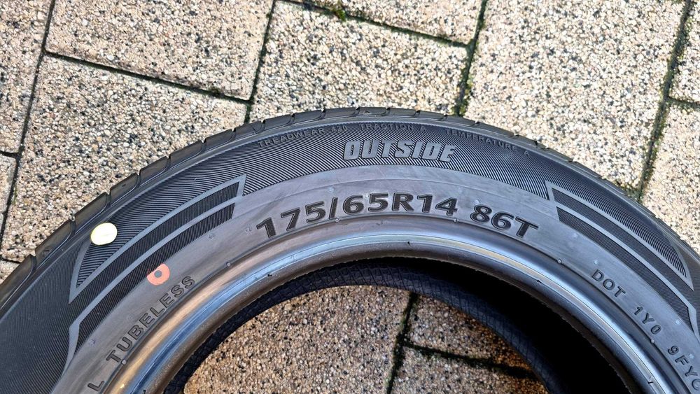 Kumho EcoWing ES01 175/65R14 86T XL Korea Rok 2024.25 - Nowe