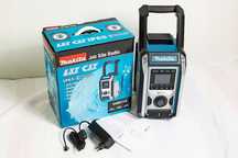 Bezprzewodowe Radio Budowlane Makita DMR 114 jak nowe!
