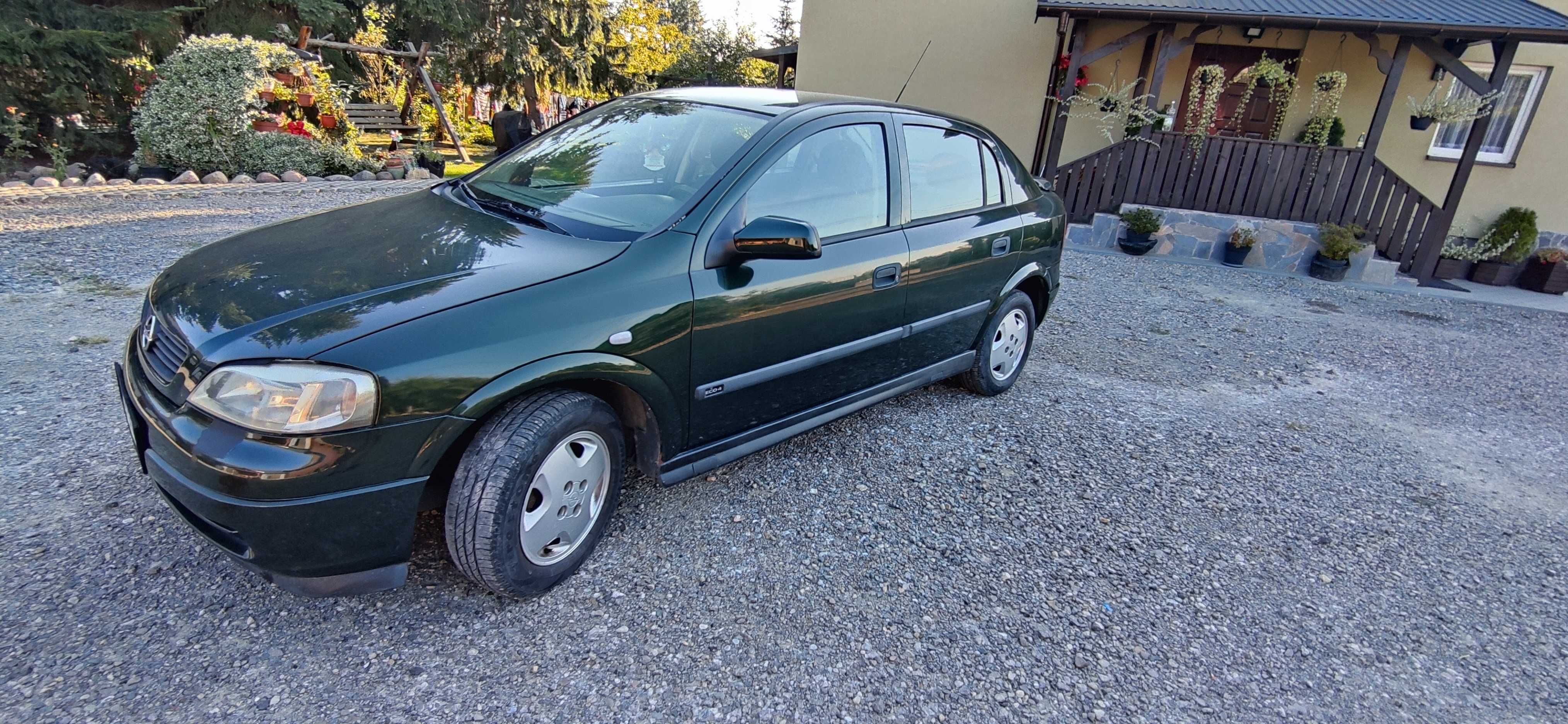 OPEL ASTRA G 2002 1,7 dti isuzu 75 km