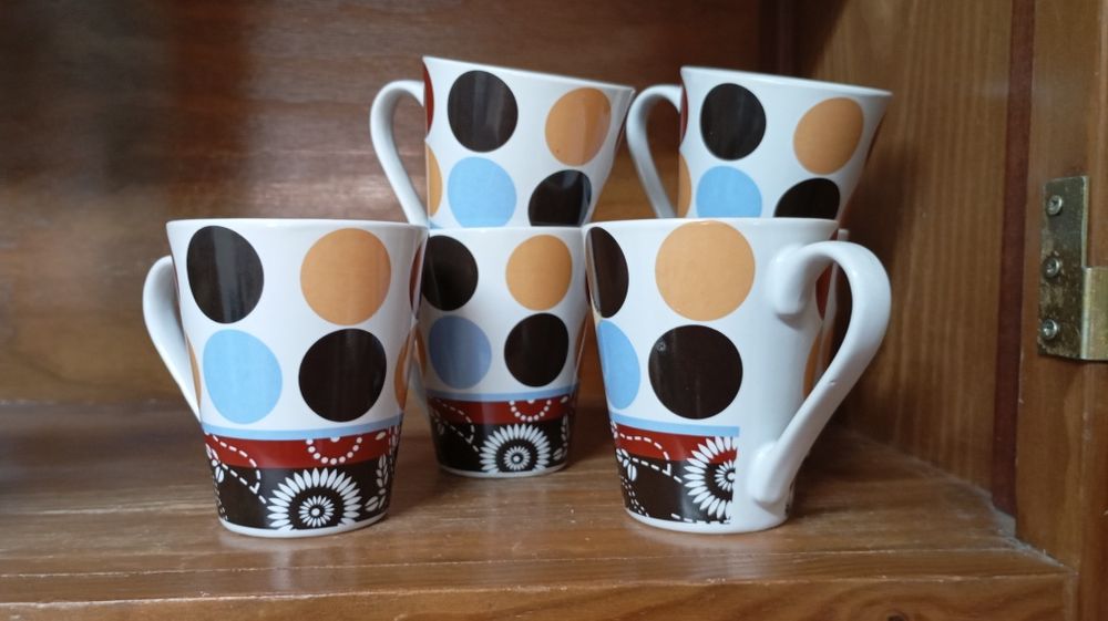 Conjunto 6 canecas