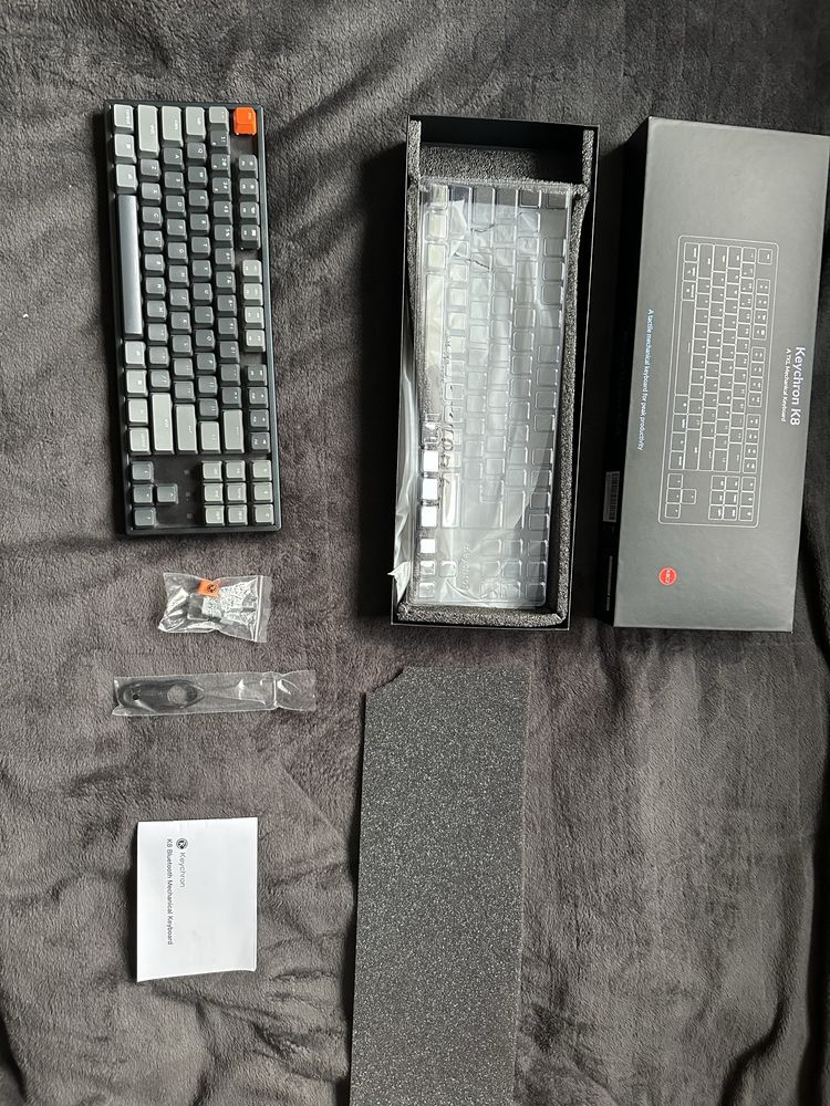 Keychron K8 C2 bezprzewodowa