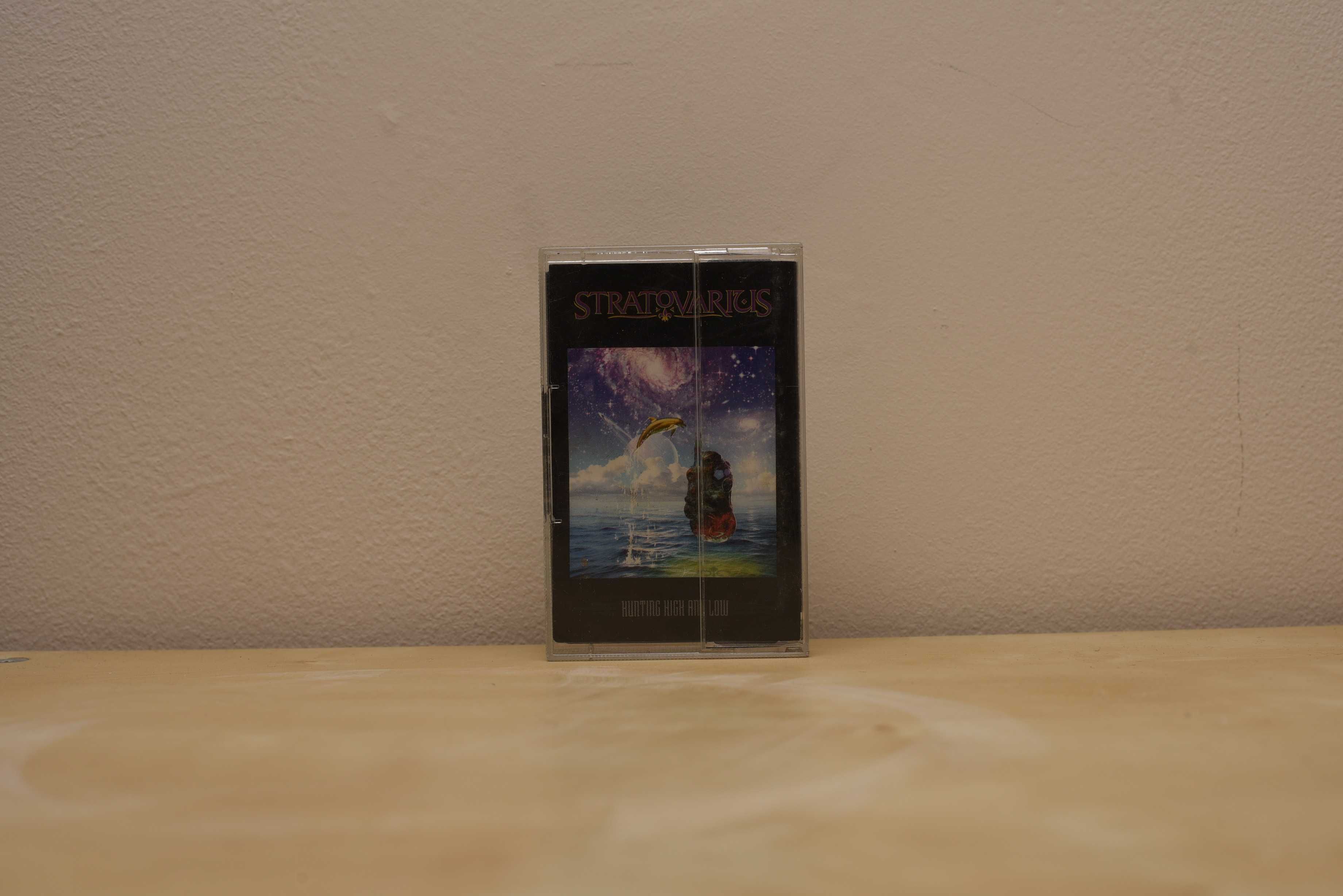 Kaseta Hammerfall - i want out/Stratovarius - hunting high and low