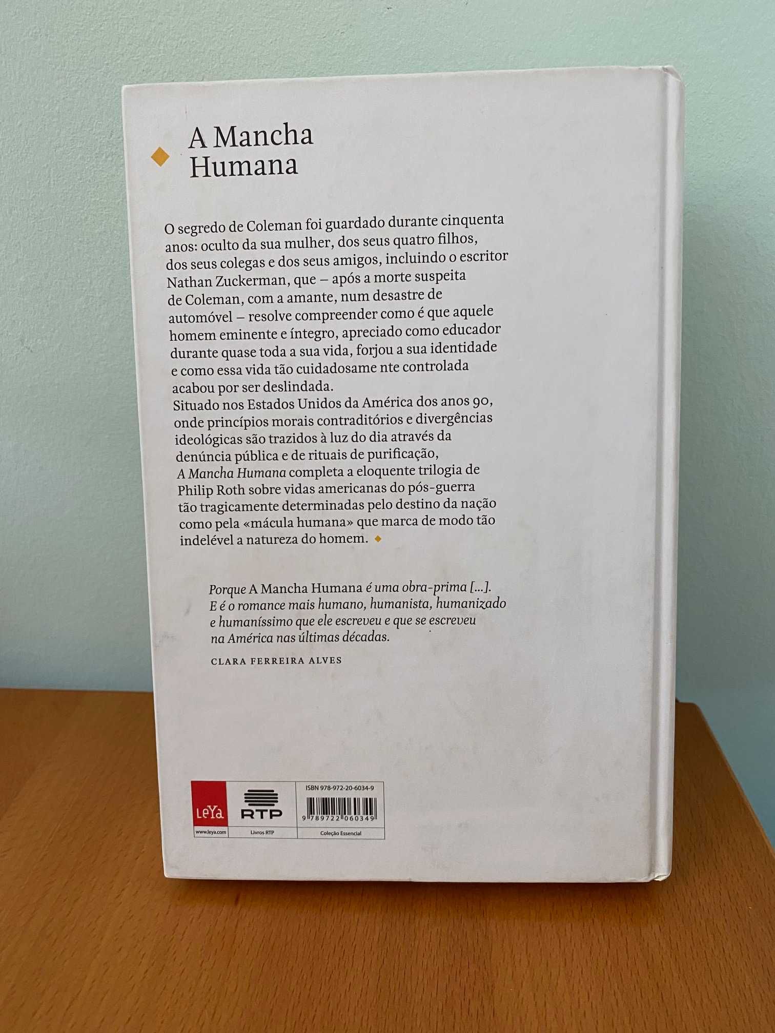 A Mancha Humana - Philip Roth