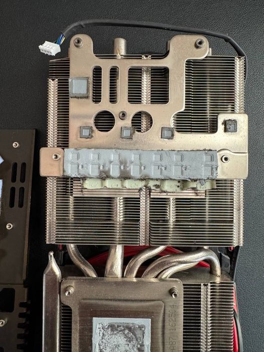 Система охолодження для відеокарти MSI R9 390