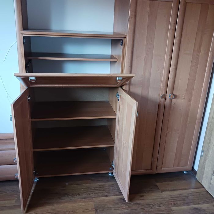 szafa plus komoda stan bardzo dobry