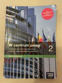 Podręcznik „W centrum uwagi 2”