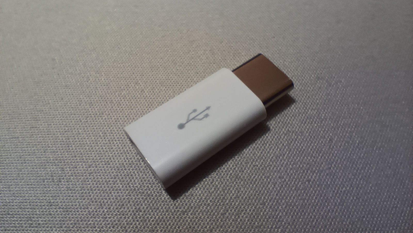 Перехідник, адаптер micro USB на type C