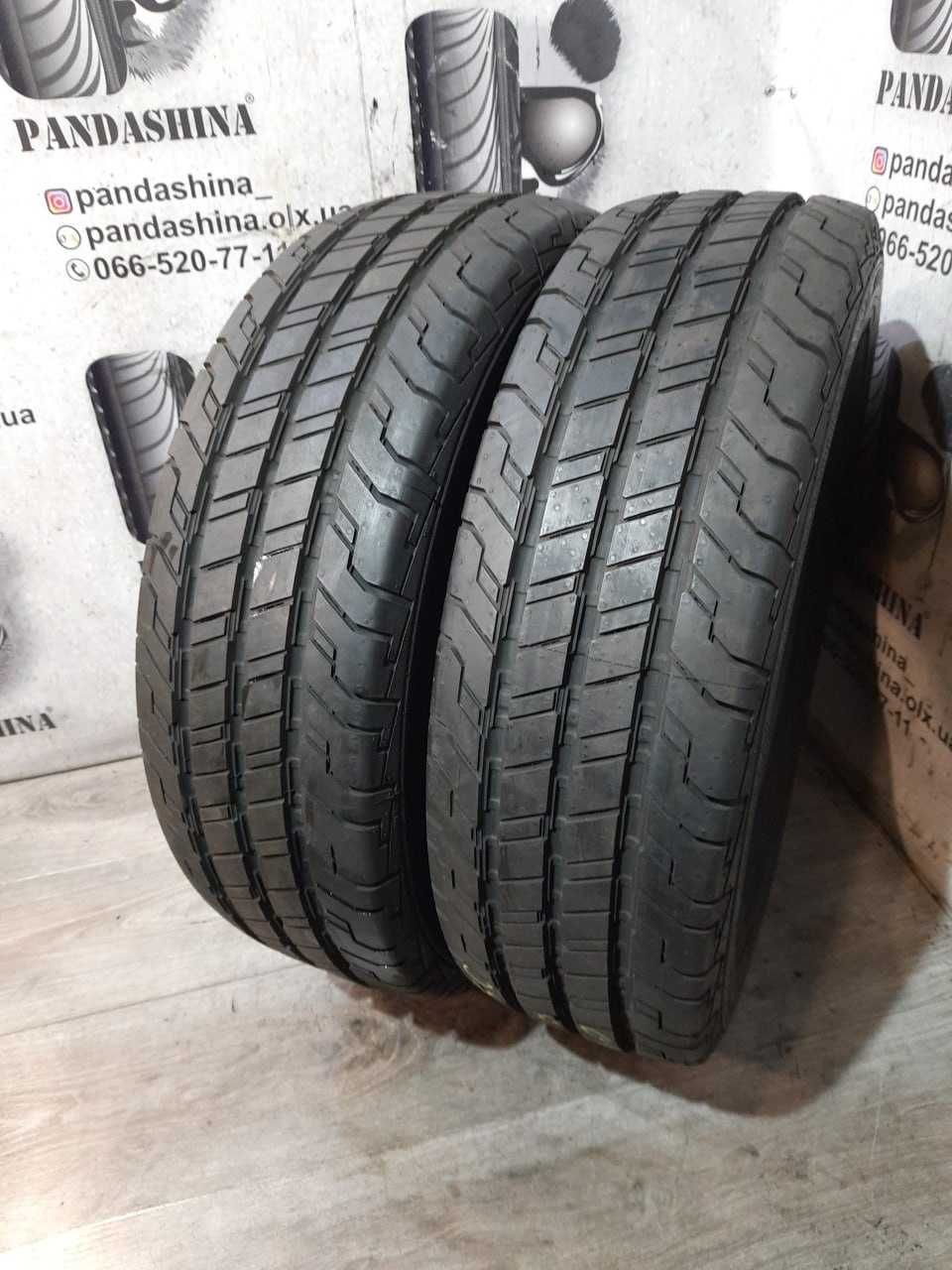 Шини сток 195/65 R16C CONTINENTAL ContiVanContact 5 б/в літо склад