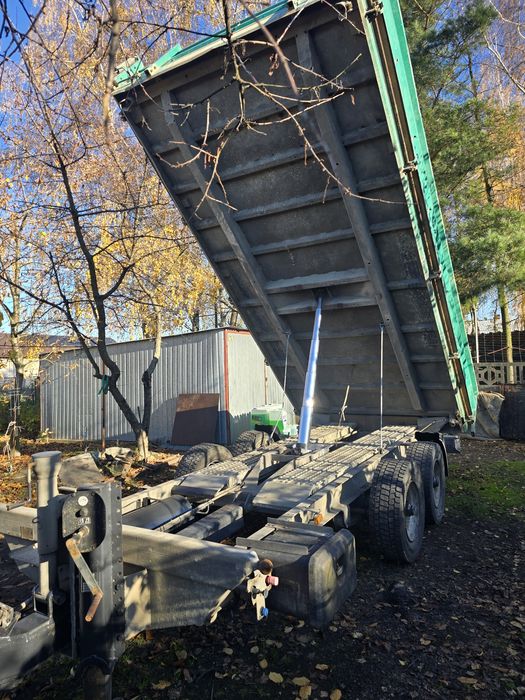 Przyczepa Moeslein laweta wywrotka tandem