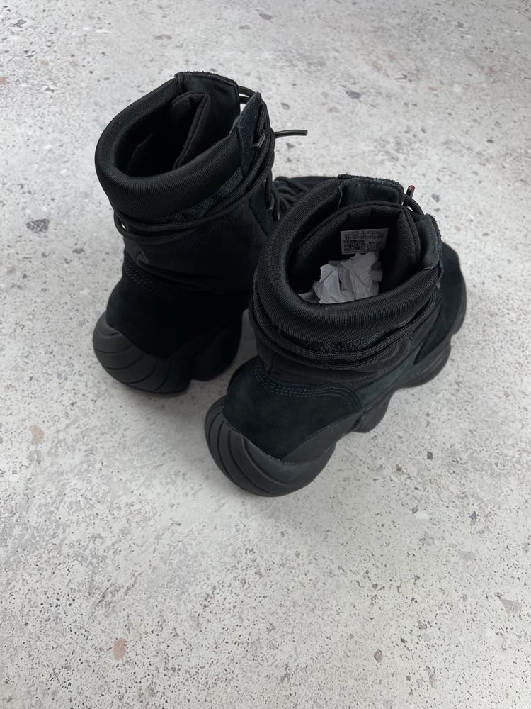 Adidas Yeezy 500 High Tactical Boot Utility Black черевики Оригінал