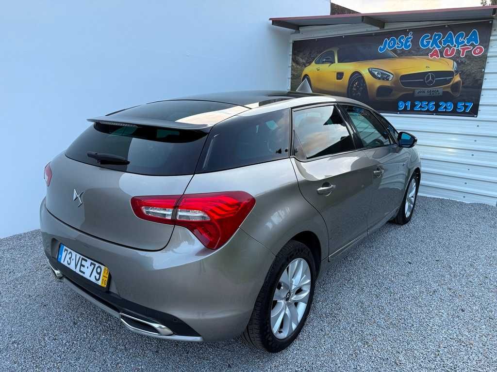 Citroen Ds5 2.0Hdi Hybrid 4x4 Cx/auto 10/2013