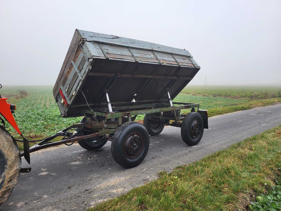 Przyczepa rolnicza wywrotka Autosan D 44 Sanok D 35 nie D 45 D 47 D732