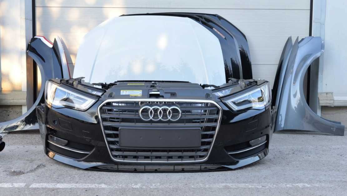 AUDI A3 8V 2012- Морда / бампер / крила / капот / в колір / Б/У та ін
