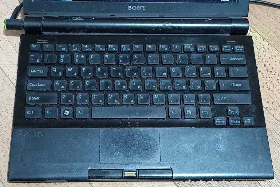 Запчасти от ноутбука Sony VAIO VGN-TZ1RMN (VGN-TZ2, PCG-4L6P)
