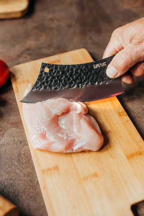 Tasak kuchenny nóż szefa kuchni stal nierdzewna szefa kuchni PROMOCJA