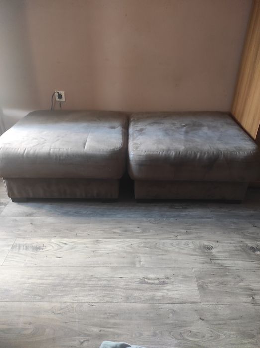 Pufy XXL 2 sztuki