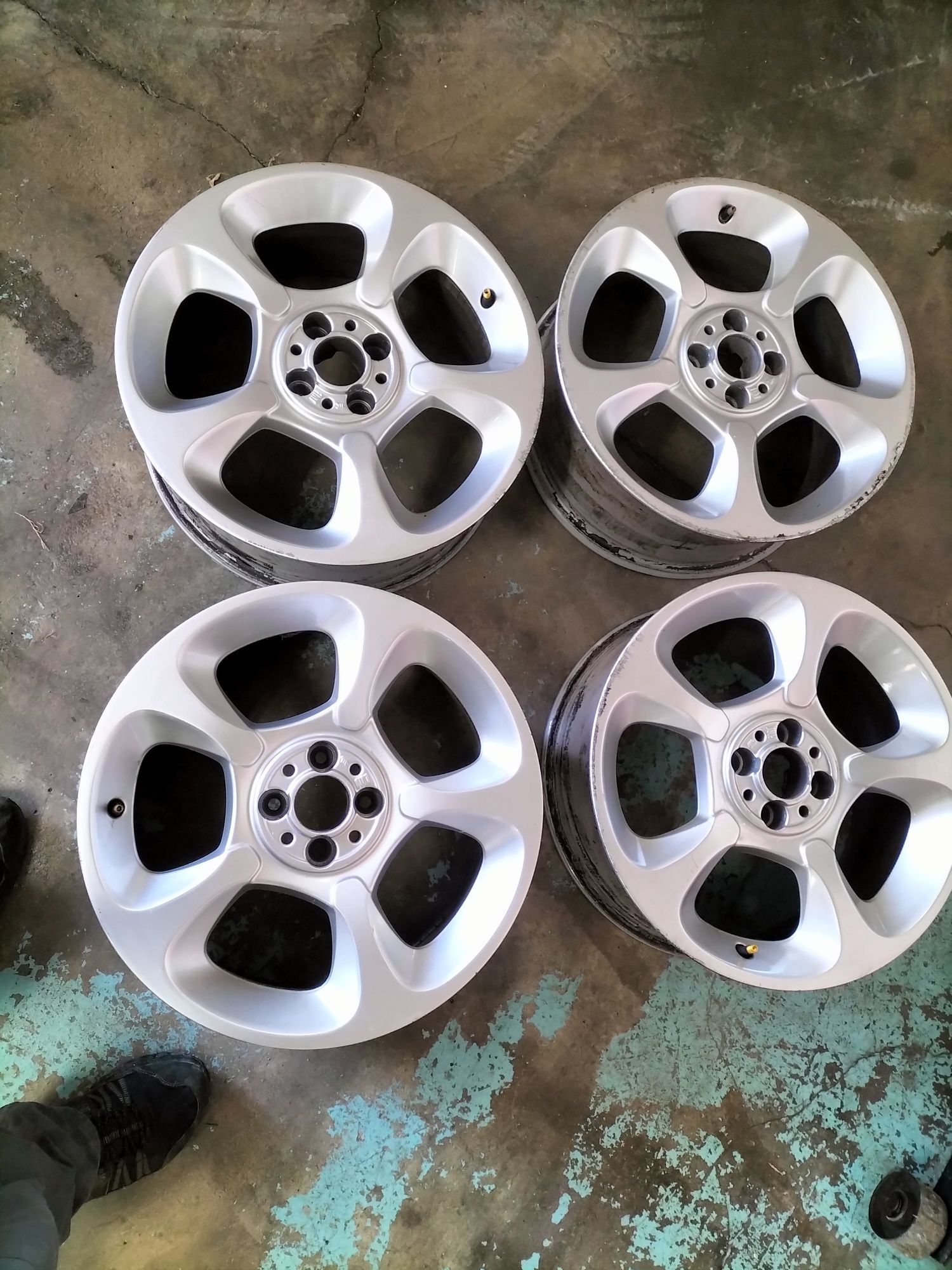 Jantes Abarth 17" 4x98