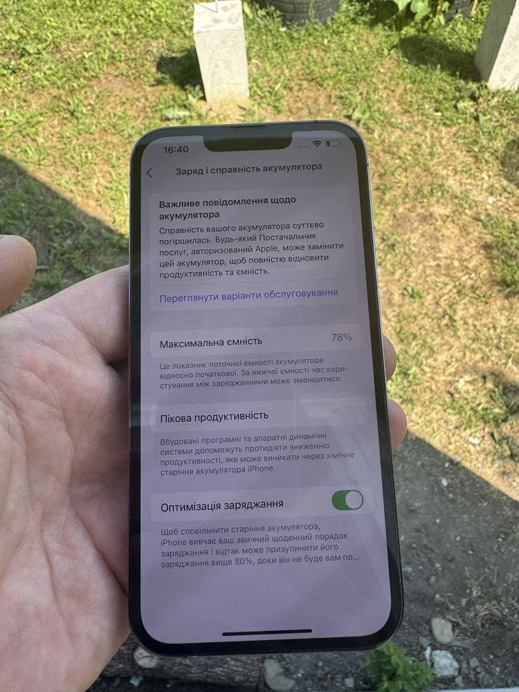 Iphone 13 pro 128 graphite
