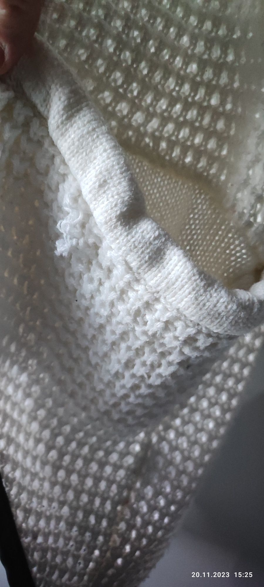Kardigan narzuta sweter (S) Moodo