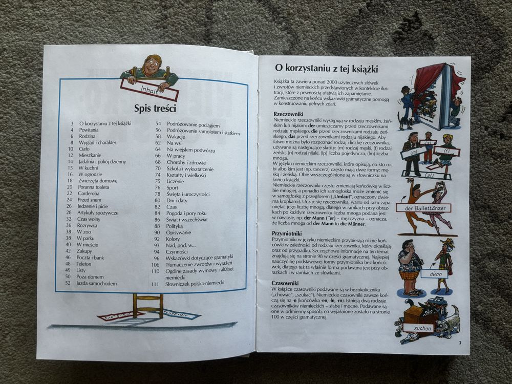 Ilustrowany słownik niemiecko-polski