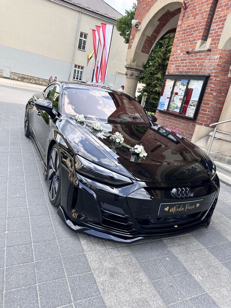 Samochód do ślubu Audi E-tron GT Audi RS7 auto do ślubu
