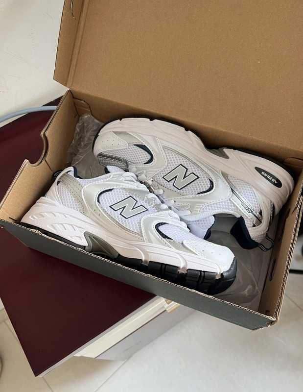 wtrysk Buty damskie New Balance530 WhiteSrebrnyNB530 Roz.39.5