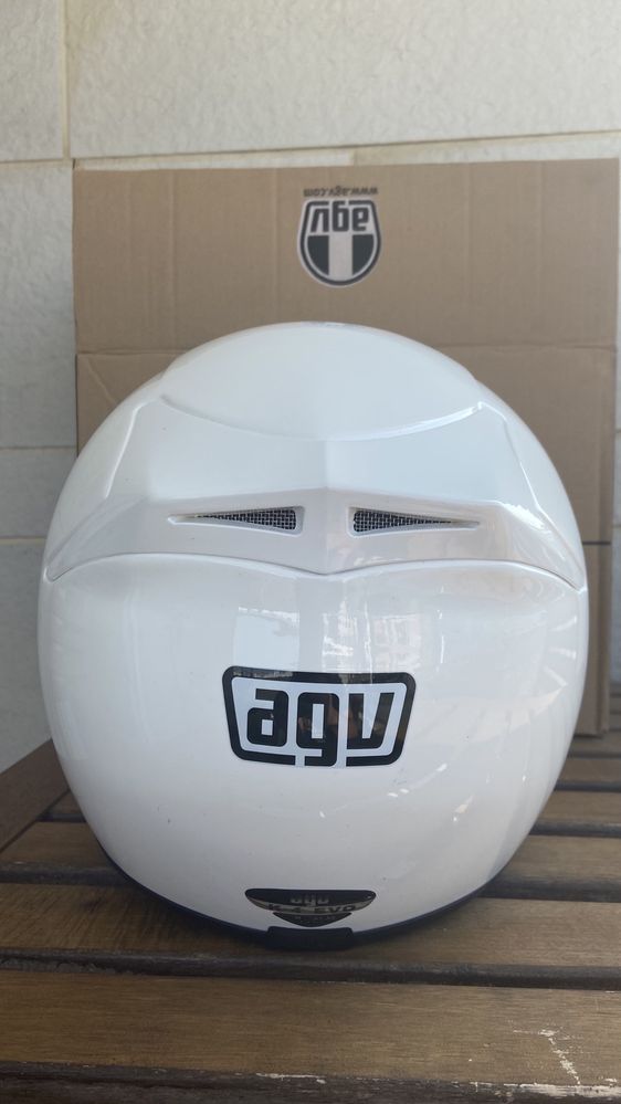 Capacete moto AGV K4 Evo tamanho M